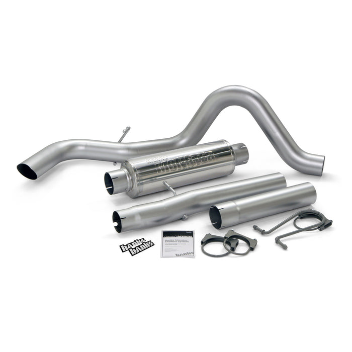 Banks Power 48791 Monster Sport Exhaust System 03-07 Ford 6.0L CCSB Banks Power