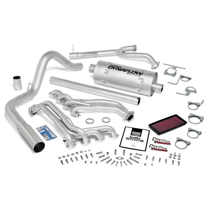 Banks Power 48838 PowerPack Bundle Complete Power System Chrome Tip 96-97 Ford 460 Automatic Transmission Banks Power