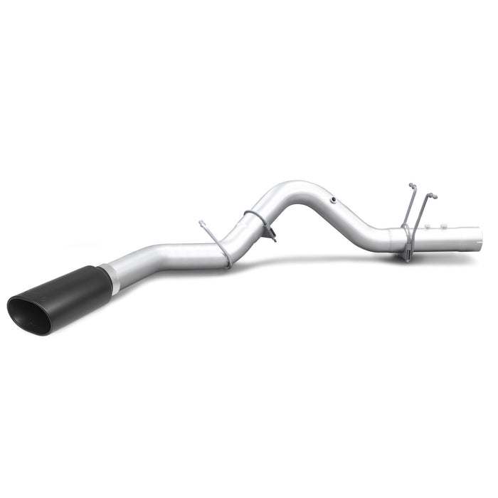 Banks Power 48947-B **Discontinued**Monster Exhaust System 4-inch Single Exit Black Tip 17-18 Chevy 6.6L L5P from Banks Power