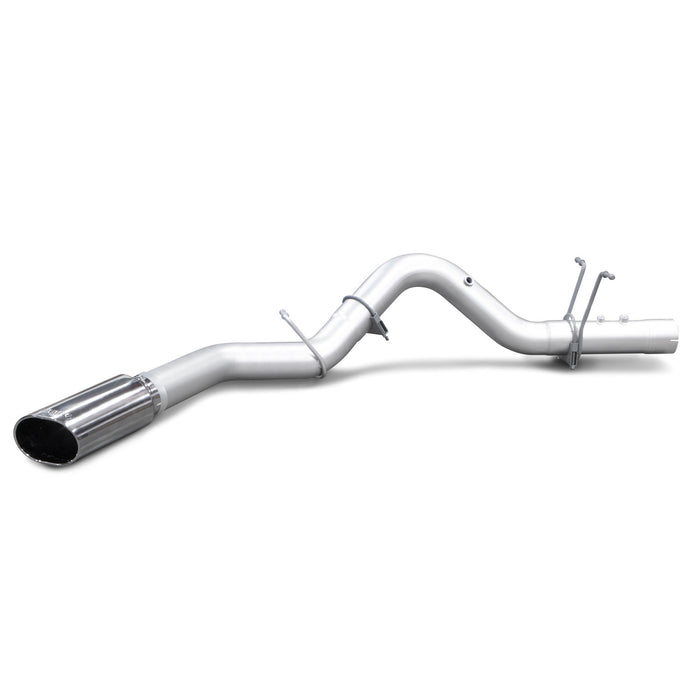 Banks Power 48947 **Discontinued**Monster Exhaust System 4-inch Single Exit Chrome Tip 17-18 Chevy 6.6L L5P from Banks Power