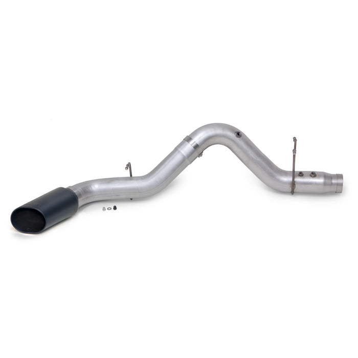 Banks Power 48996-B Monster Exhaust System 5-inch Single Exit Black Tip 2017- 2019 Chevy/GMC 2500/3500 Duramax 6.6L L5P Banks Power