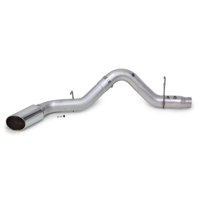 Banks Power 48996 Monster Exhaust System 5-inch Single Exit Chrome Tip 2017- 2019 Chevy/GMC 2500/3500 Duramax 6.6L L5P Banks Power