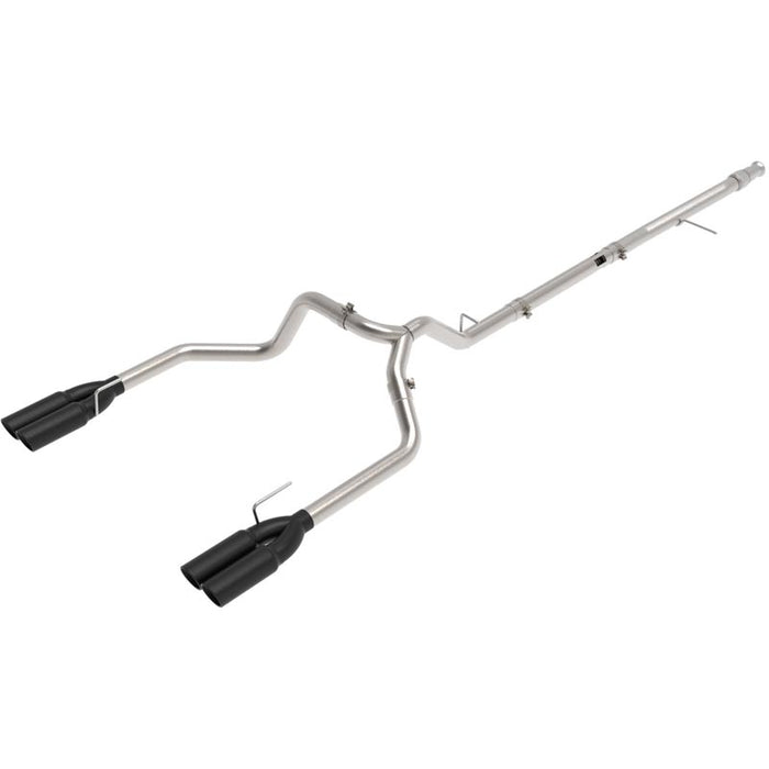 AFE 49-34130 Vulcan Series 3" Dual DPF-Back Exhaust System