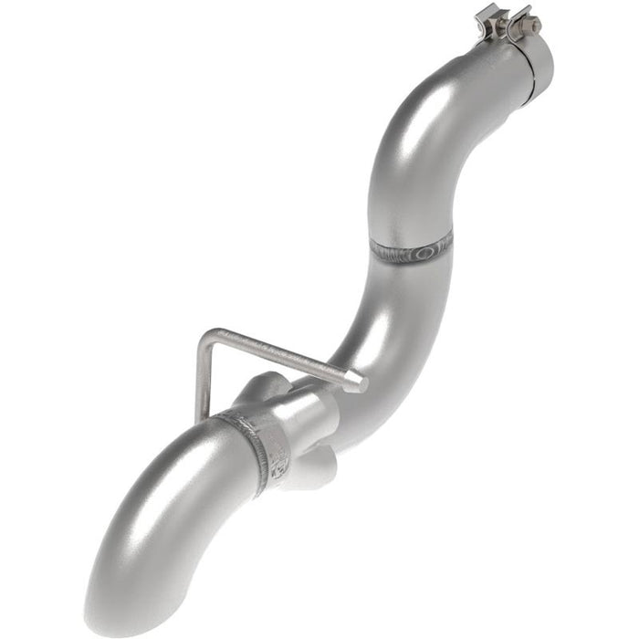 AFE 49-38091 Large Bore HD 3" Hi-Tuck Filter-Back Exhaust System