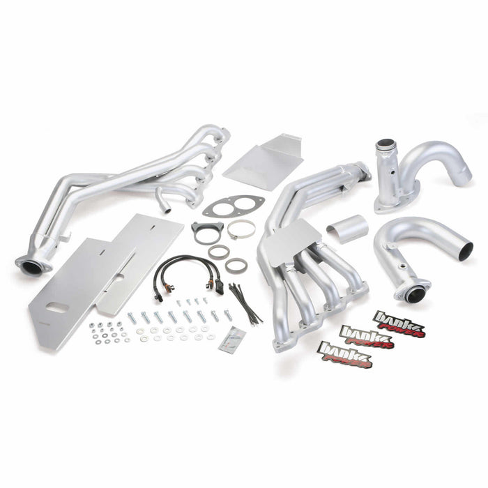 Banks Power 49073 Torque Tube Exhaust Header System 96-00 GM 454 Class-A Motorhome P30 Banks Power