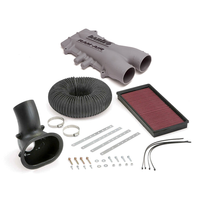Banks Power 49089 Ram-Air Cold-Air Intake System Oiled Filter JD/OK/Ford 460 Motorhome A EFI (Electronic Fuel Injection) Banks Power