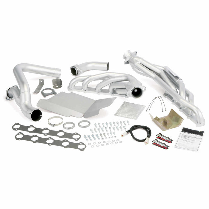 Banks Power 49138 Torque Tube Exhaust Header System Ford 6.8L Truck/Excursion No EGR Late Catalytic Converter Banks Power