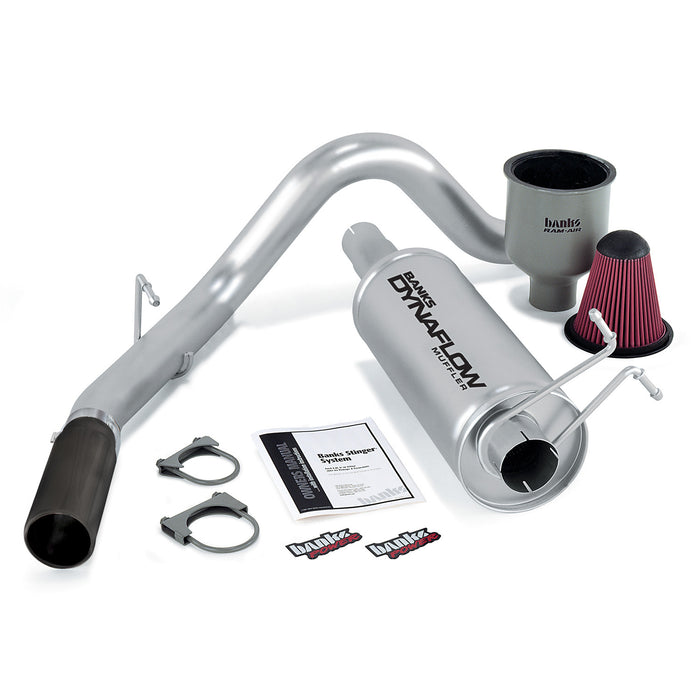 Banks Power 49139-B Stinger Bundle Power System W/Single Exit Exhaust Black Tip 99-04 Ford 6.8L Excursion Banks Power