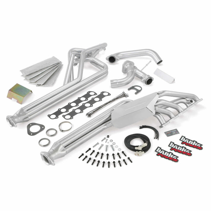 Banks Power 49165 Torque Tube Exhaust Header System 97-03 Ford F-53 6.8L V-10 Class-A Motorhome No EGR Banks Power