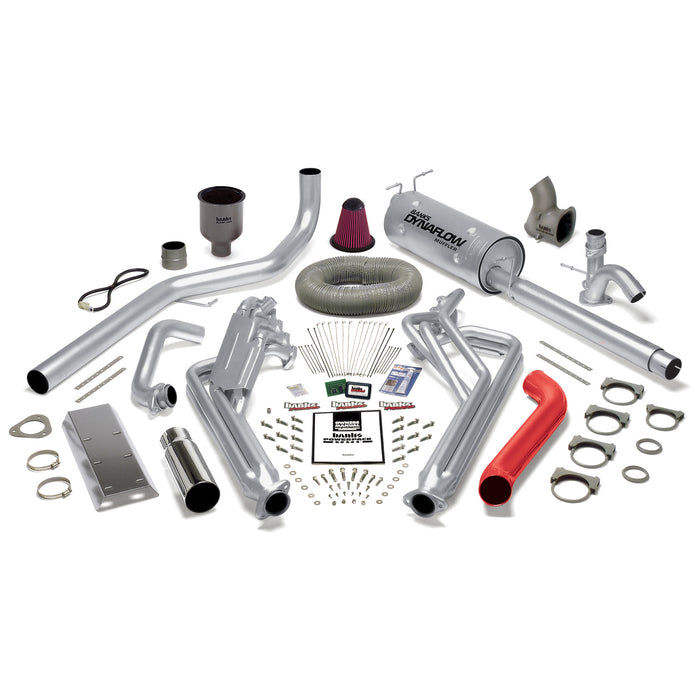 Banks Power 49166 PowerPack Bundle Complete Power System 04-05 Ford 6.8L Class-A Motorhome No EGR Left Banks Power