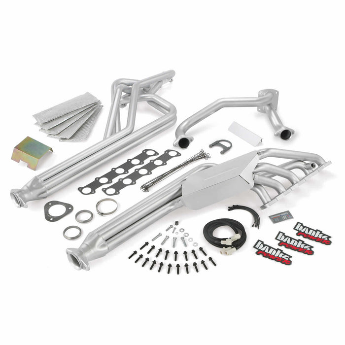 Banks Power 49175 Torque Tube Exhaust Header System 11-15 Ford 6.8L Class-A Motorhome Banks Power