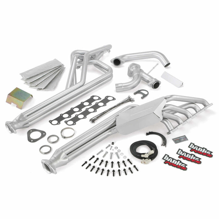 Banks Power 49186 Torque Tube Exhaust Header System 97-04 Ford 6.8L Class-C Motorhome E-350 W/EGR Banks Power