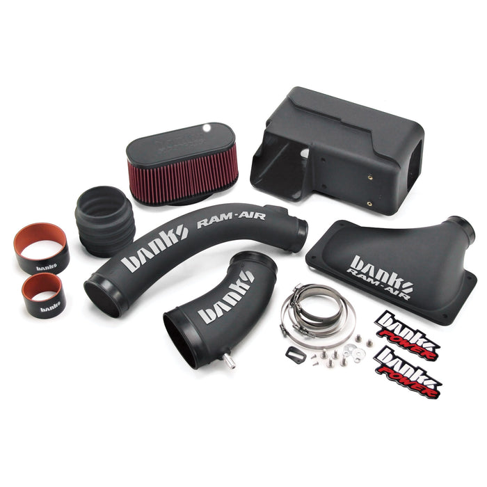 Banks Power 49191 Ram-Air Cold-Air Intake System Oiled Filter 06-18 Ford 6.8L Class-A Motorhome Banks Power