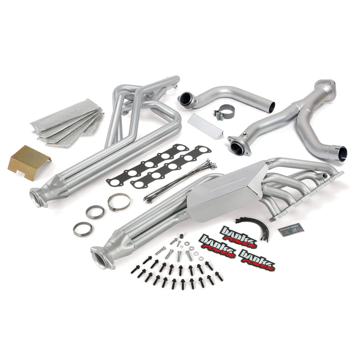 Banks Power 49197 Torque Tube Exhaust Header System 16-17 Ford 6.8L Class-A Motorhome Banks Power