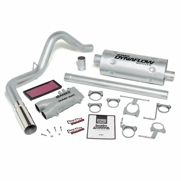 Banks Power 49207 Stinger Bundle Power System W/Single Exit Exhaust Chrome Tip 87-93 Ford 460 Banks Power