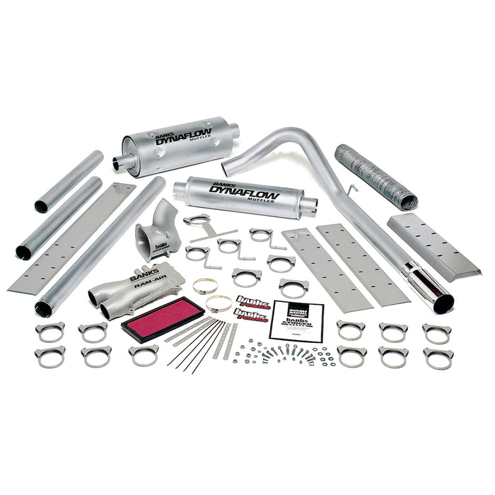 Banks Power 49226 Stinger Bundle Power System 93-98 Ford 460 Class-A Motorhome Right Exit Banks Power