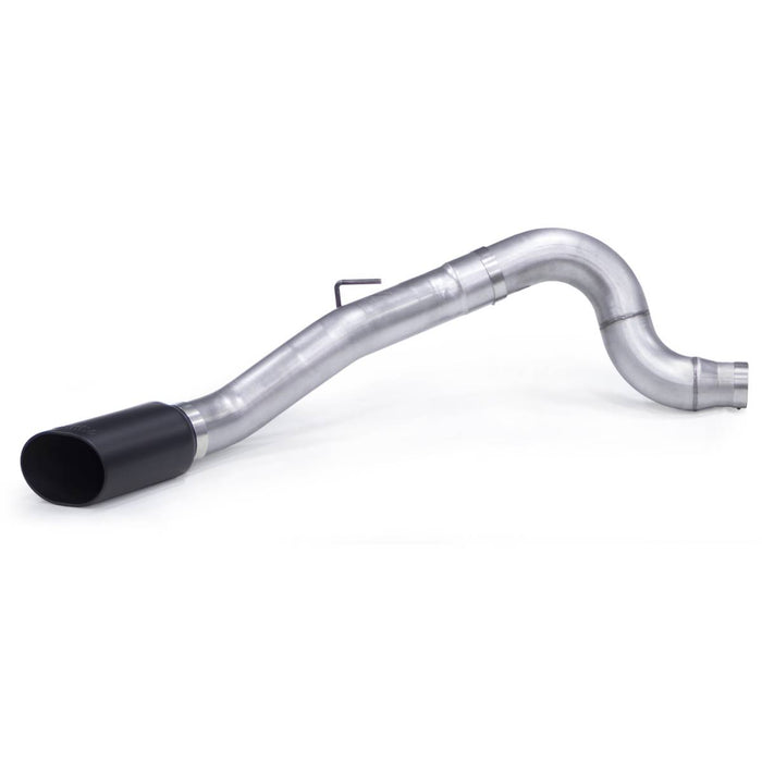 Banks Power 49777-B Monster Exhaust System 5-inch Single S/S-Black Tip CCSB for 13-18 Ram 2500/3500 Cummins 6.7L Banks Power