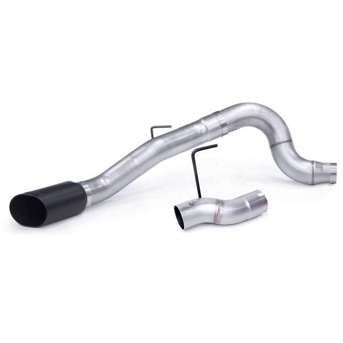 Banks Power 49778-B Monster Exhaust System 5-inch Single Exit Cerakote Black Tip for 13-18 Ram 2500/3500 6.7L Cummins Mega-Cab SB Banks Power