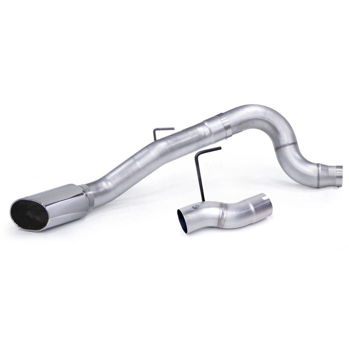 Banks Power 49778 Monster Exhaust System 5-inch Single Exit Chrome Tip for 13-18 Ram 2500/3500 6.7L Cummins Mega-Cab SB Banks Power