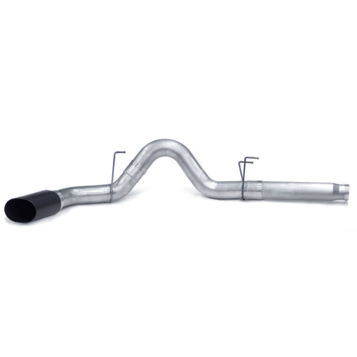 Banks Power 49779-B Monster Exhaust System 5-inch Single S/S-Black Tip for 10-12 Ram 2500/3500 Cummins 6.7L CCSB CCLB MCSB Banks Power