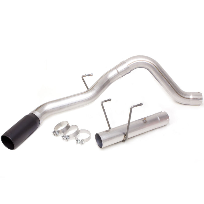 Banks Power 49796-B Monster Exhaust 4.0 Single S/S-Black Tip 13-18 Ram 6.7L CCLB Banks Power