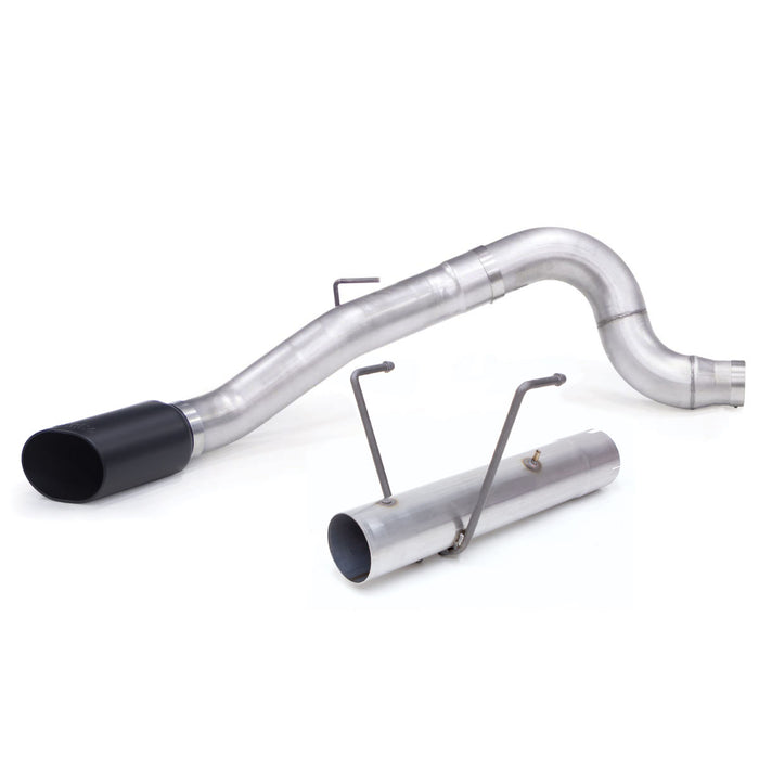 Banks Power 49797-B Monster Exhaust 5.0 inch Single S/S Black Tip 13-18 Ram 6.7L CCLB Banks Power
