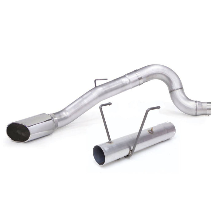 Banks Power 49797 Monster Exhaust System 5-inch Single Exit Chrome SideKick Tip for 13-18 Ram 2500/3500 6.7L Cummins CCLB Banks Power