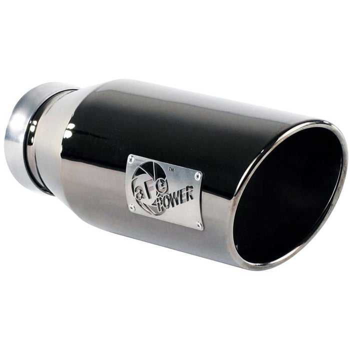 AFE 49-92018-BC 6" Black Chrome Exhaust Tip