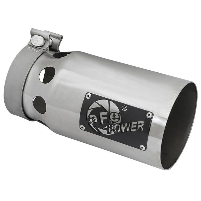 AFE 49T40501-P10 Rebel XD Series Polished Exhaust Tip