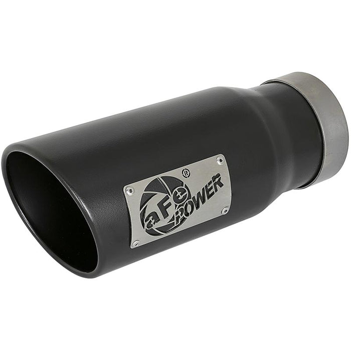 AFE 49T40502-B12 5" Black Exhaust Tip