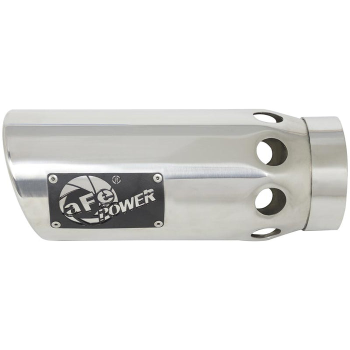 AFE 49T40502-P121 Mach Force-XP Polished Exhaust Tip