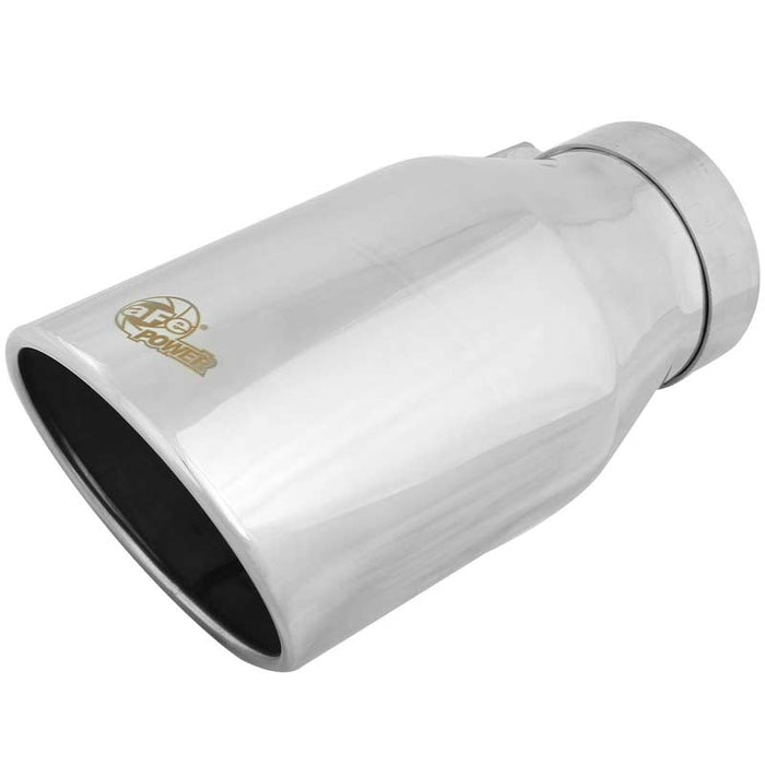 AFE 49T40604-P12 Polished Exhaust Tip