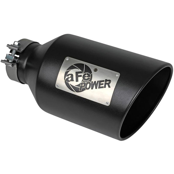AFE 49T40801-B15 8" Black Exhaust Tip