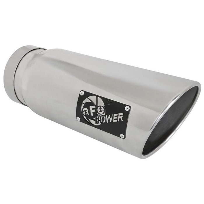 AFE 49T50601-P15 6" Polished Exhaust Tip