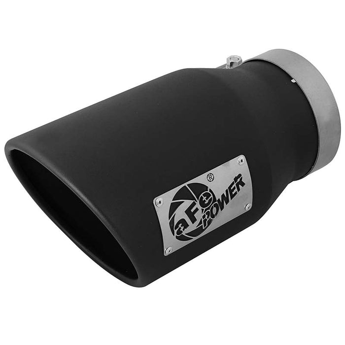 AFE 49T50702-B12 7" Black Exhaust Tip