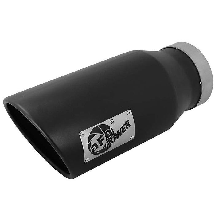 AFE 49T50702-B15 7" Black Exhaust Tip