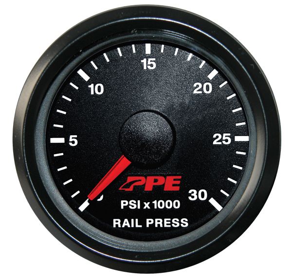 PPE Diesel 513020000 Fuel Rail Pressure Gauge GM 06-10 PPE Diesel