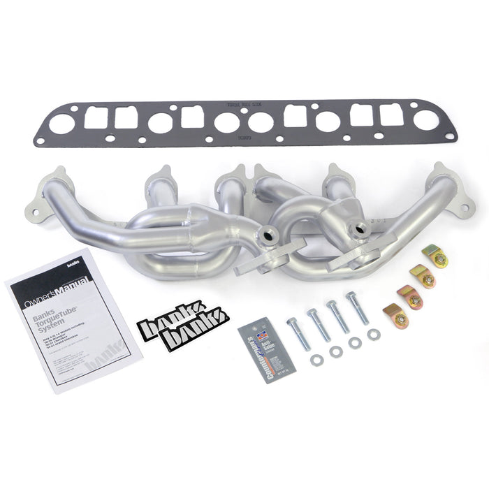 Banks Power 51306 Torque Tube Exhaust Header System 00-06 Wrangler 00-01 Cherokee 99-01 Grand Cherokee Banks Power