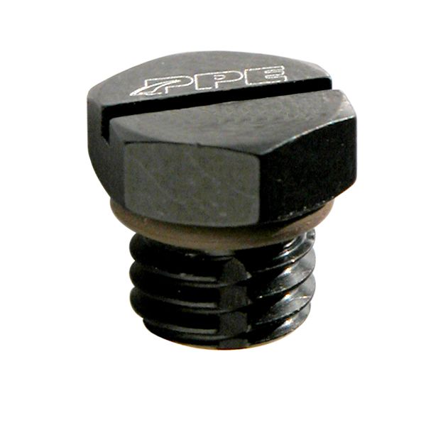 PPE Diesel 513081100 Air Bleeder Screw Black GM 6.6L PPE Diesel