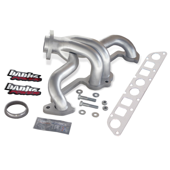 Banks Power 51316 Torque Tube Exhaust Header System 91-02 Jeep 2.5L Wrangler Banks Power