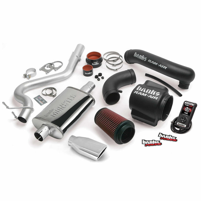 Banks Power 51336 Stinger Bundle Power System 04-06 Jeep 4.0L Wrangler Unlimited Banks Power