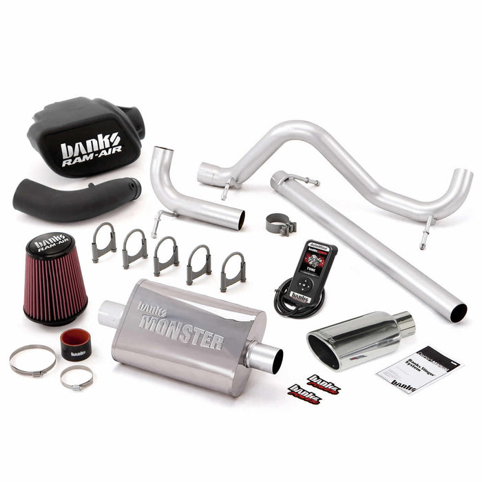 Banks Power 51339 Stinger Bundle Power System W/AutoMind 07-11 Jeep 3.8L Wrangler 2 Door Banks Power