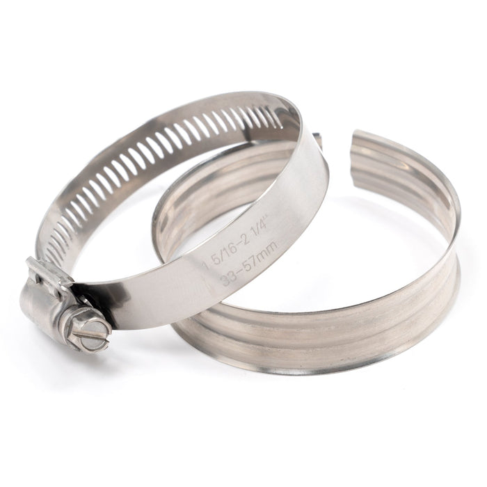 PPE Diesel 515005200 Hose Clamp with W-Style Inner Liner 2 inch ID Range 40-64mm PPE Diesel