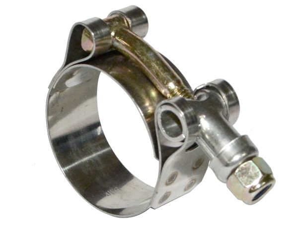 PPE Diesel 515175125 1.25 Inch T-Bolt Clamp For .75 Inch ID Hose PPE Diesel