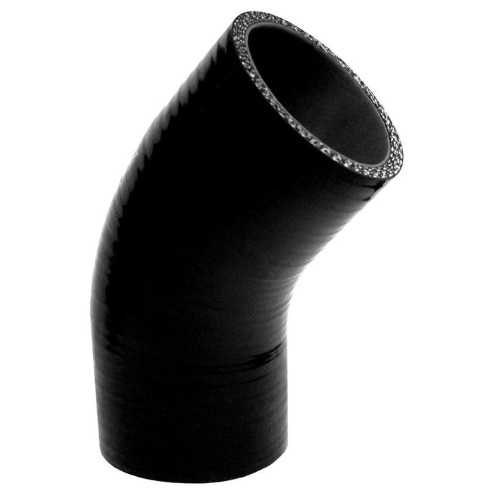 PPE Diesel 515222245 2.25 Inch 45 Deg 6MM 5-Ply Silicone Elbow PPE Diesel