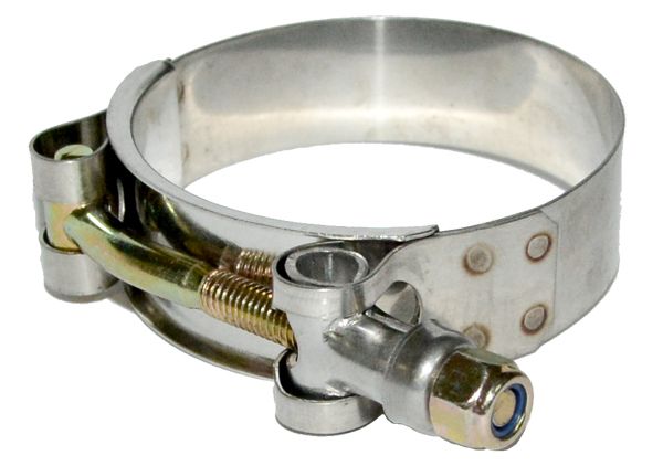 PPE Diesel 515250200 2.50 Inch T-Bolt Clamp For 2.00 Inch ID Hose PPE Diesel