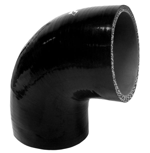 PPE Diesel 515353590 3.5 Inch 90 Deg 6MM 5-Ply Silicone Elbow PPE Diesel
