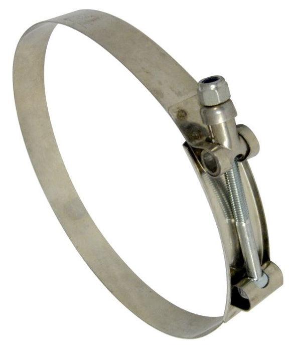 PPE Diesel 515600550 6.00 Inch T-Bolt Clamp Range 155-147MM Stainless Steel 6.0 Inch ID Use On 5.50 Inch ID Hose PPE Diesel