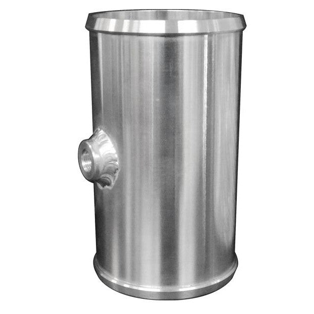PPE Diesel 515900275 Billet Aluminum Coupler 1/8 Inch Npt 2.75 Inch OD X 5.0 Inch Long PPE Diesel