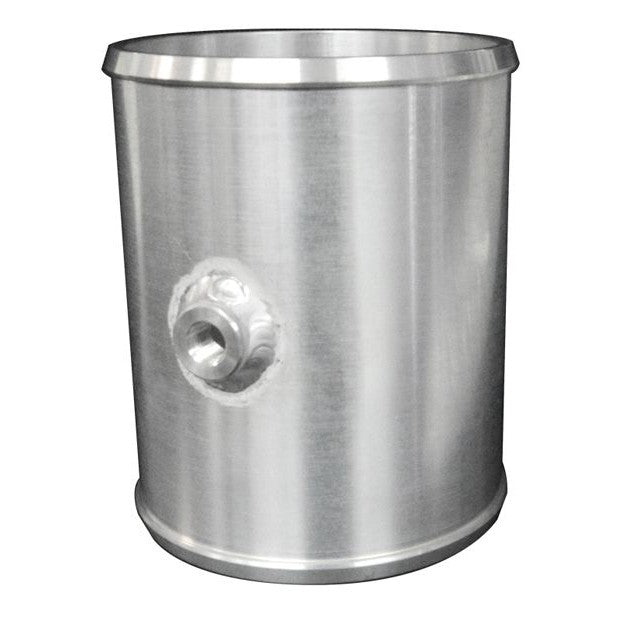PPE Diesel 515900400 Billet Aluminum Coupler 1/8 Inch Npt 4 Inch OD X 5.0 Inch Long PPE Diesel
